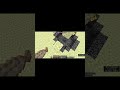 Minecraft 1 Shotting Dragon with Bow and Arrow #minecraft #speedruning