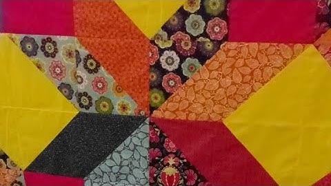 Longarm Quilting Ruler Work Double Crosshatching