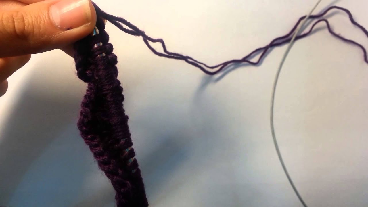 Hướng dẫn đan khăn 5#