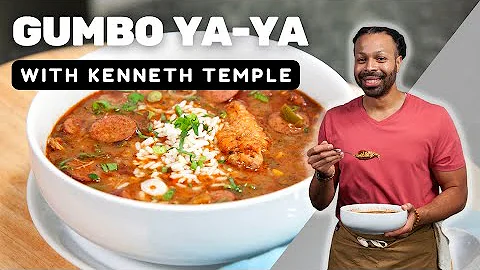 Kenneth Temple's Gumbo Ya-Ya | An Introduction to Cajun and Creole Cooking | Food Network