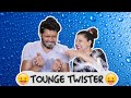 She is Brutal in This One |Tongue Twister Challenge