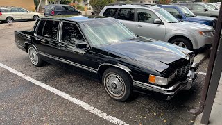 1993 Cadillac Sedan DeVille Update.