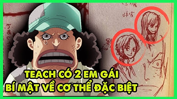 Râu đen có 2 người em gái, và bí mật về cơ thể đặc biệt của hắn ta