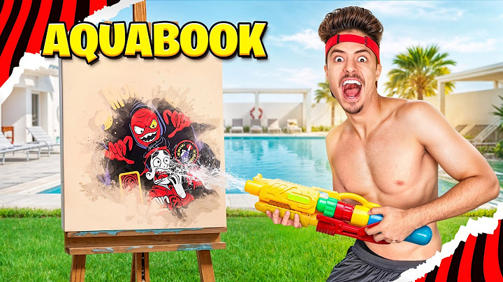 DIÁRIO ULTRA SECRETO VS AQUABOOK!