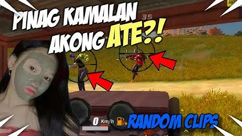 ROS SOLO SQUAD PINAG KAMALAN AKONG ATE?!  (RANDOM CLIPS)