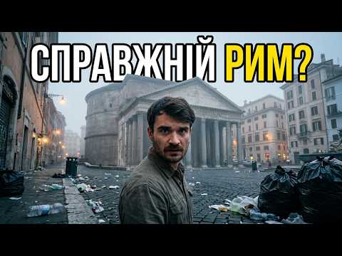 ALL ROADS LEAD TO A DUMP? What's Wrong with Rome? | The Travel Content We Didn't Deserve