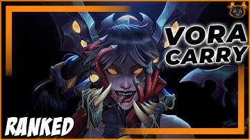 Vora nerfed? Not for me... - Vora Ranked Carry