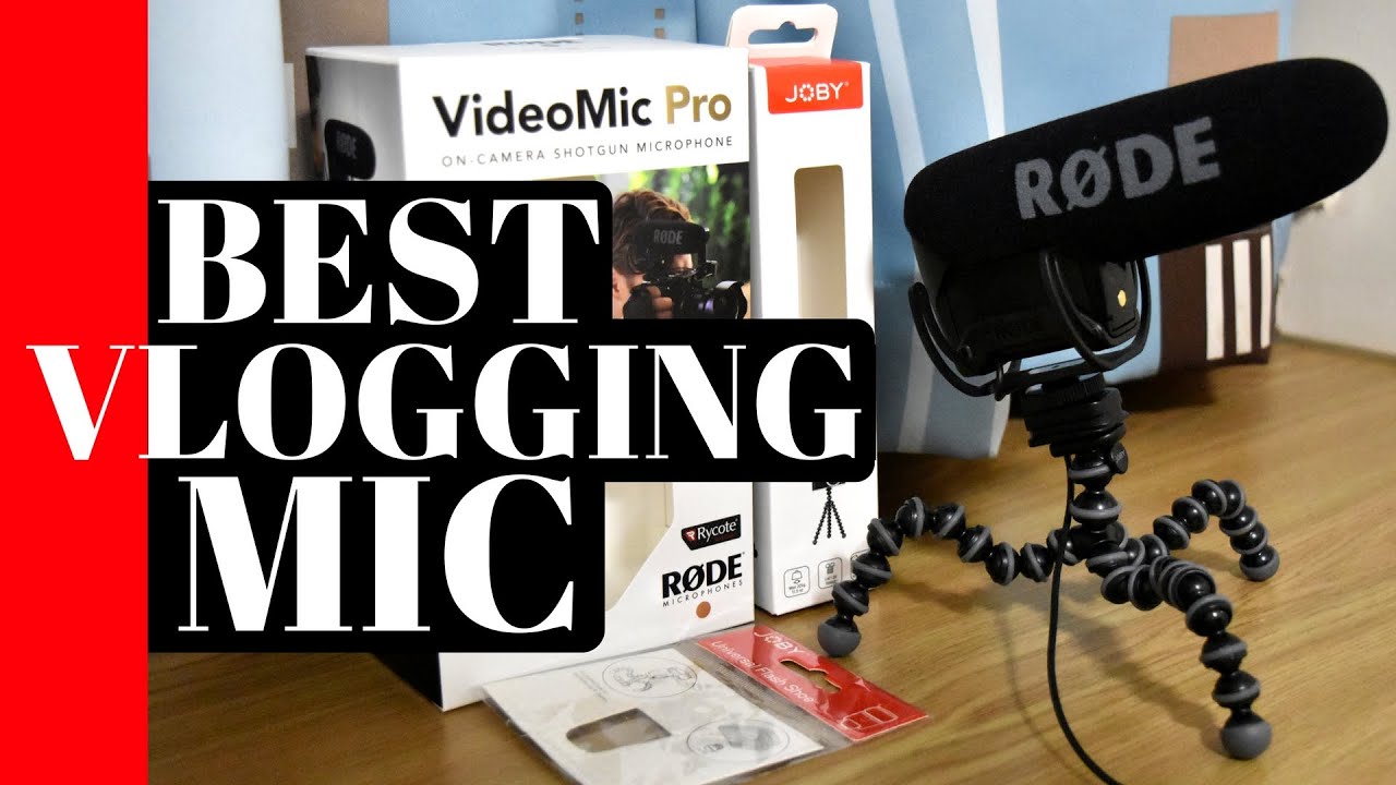 RODE VideoMic Pro + GorillaPod Unboxing Setup YouTube
