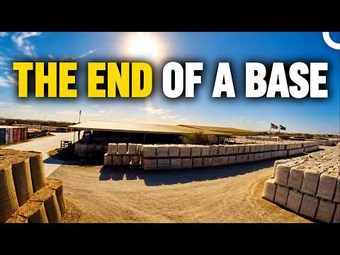 How Was Afghanistan's Giant British Base Dismantled?