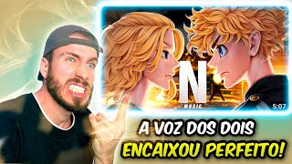 Vingança Contra o Tempo | Takemichi vs Mikey (Tokyo Revengers) | Neko Ft. Enygma (REACT, ANÁLISE)