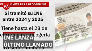 INE gives ultimatum to collect voter ID card before February 28