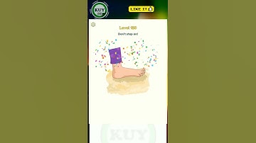 DOP 2: Delete One Part Level 120, Android Gameplay Walkthrough - Funny Tricky Puzzles Games HD