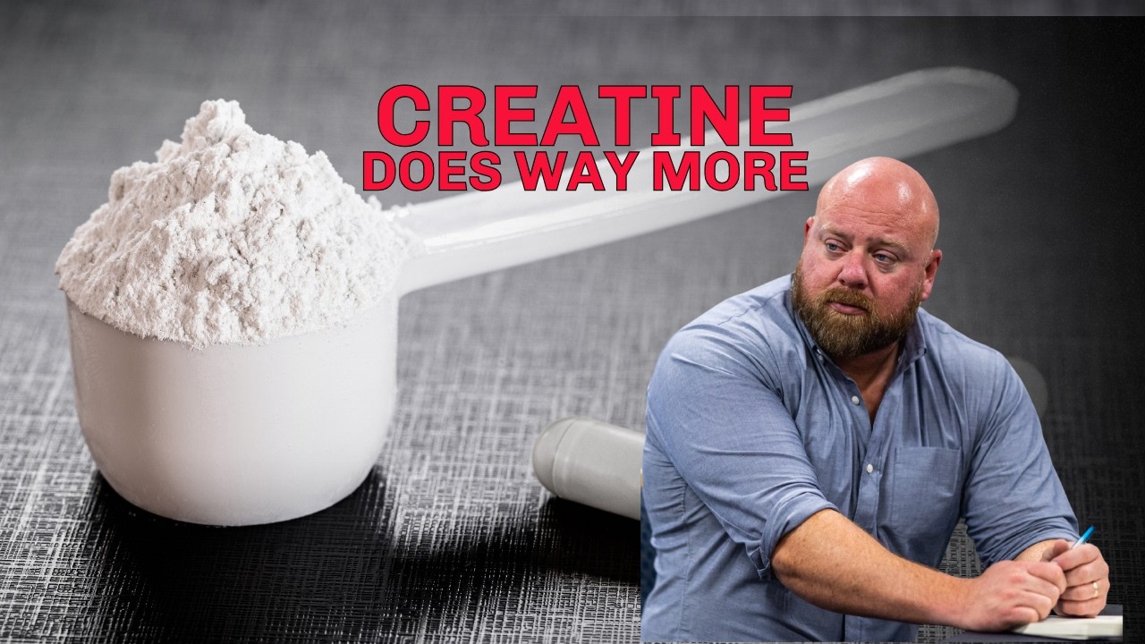 Thumbnail for Creatine Isn’t Just for Muscle: The Benefits You’re Missing