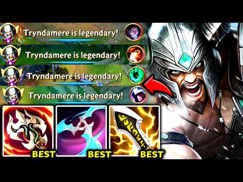 TRYNDAMERE TOP IS NOW S- TIER, NEW BUFF IS AWESOME! (HIGH W/R) - 2026 Tryndamere TOP Gameplay Guide