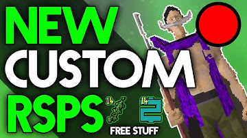 THIS BRAND *NEW* CUSTOM RSPS HAS 100+ ONLINE?! *FREE STUFF* (HUGE GIVEAWAYS) - Envision RSPS