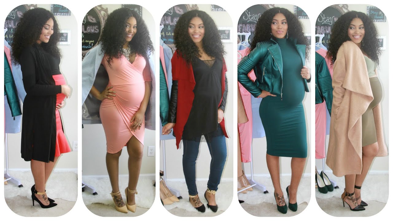 Pregnancy Fab Lookbook Fun & Sexy Third Trimester Date Night Outfits