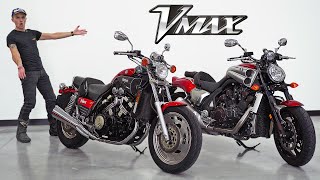 I Finally Rode the LEGENDARY Yamaha VMAX!