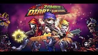 Zombie Diary: Survival -  кровавый дневник для зомби на Android ( Review) screenshot 4