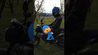 le petit perso il me fume 🤣🤣🤣 #50cc #50ccmotor #fosti