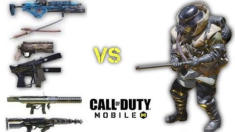 All Operator Skills vs Flamenaut Scorestreak in COD Mobile | Call of Duty Mobile