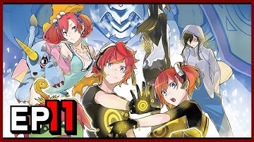 Digimon: Cyber Sleuth - Playthrough Part 11 - Serial Disappearances in Akihabara!! (FULL GAME)