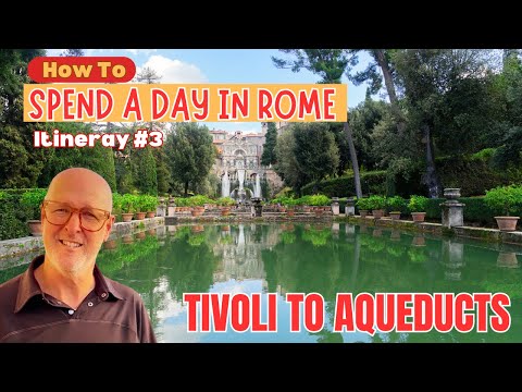 Fun 1 Day Rome Itinerary Train To Tivoli Roman Aqueducts