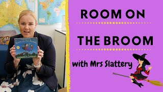 Room on the Broom// Ready Set Read- Premier's Reading Challenge 2020