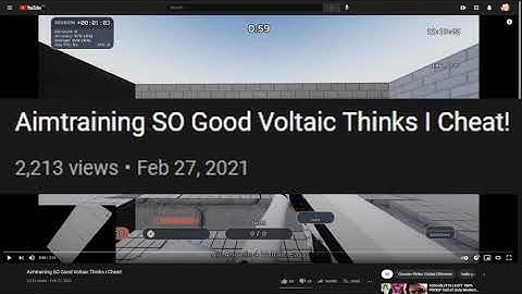 CONVOLKJT IS NOT A CHEATER?!