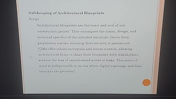 YT Data Room Explores Constructing a Secure Future VDRs in Architecture and Planning