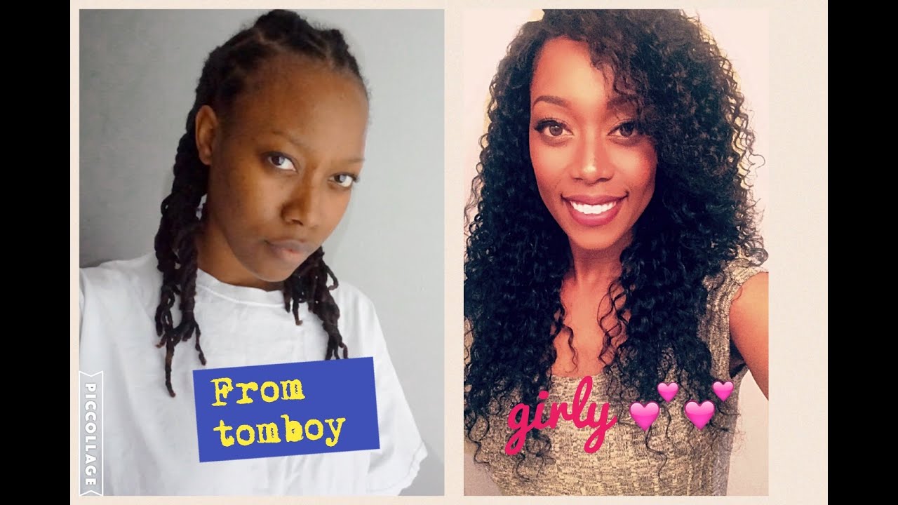 TRANSFORMATION TUESDAY FROM TOMBOY TO GIRLY GIRL YouTube