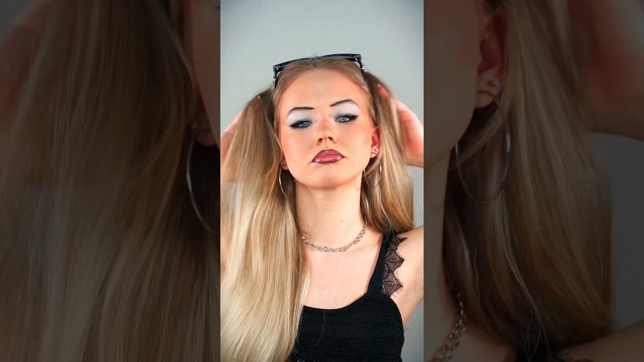 Makeup throughout the decades part 8: 1990’s Lets just leave this decade in the past🙌🏼🖤