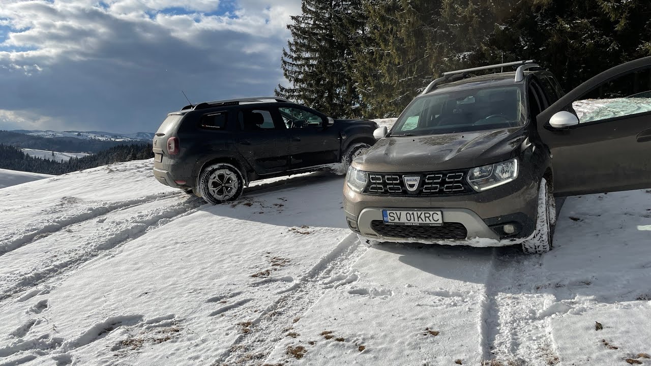 Duster 1.5 dCi & Duster 1.5 Blue dCi Winter Forest Offroad