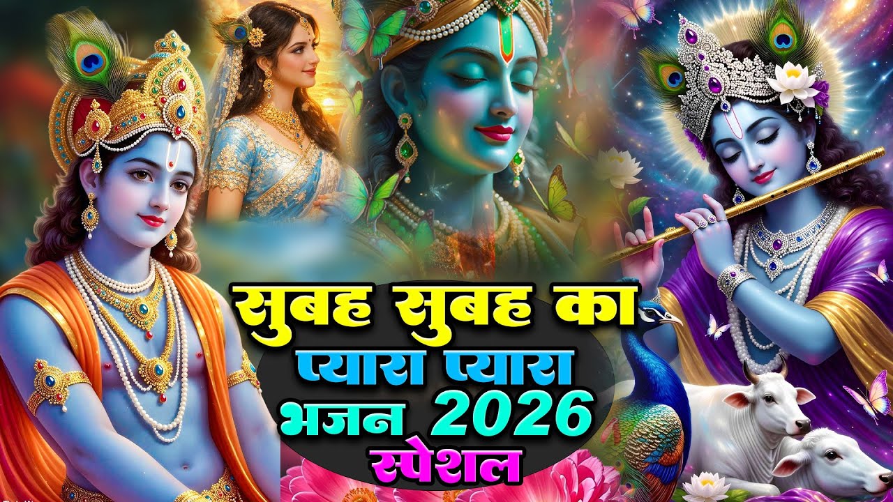 कृष्ण भजन : राधे तेरे चरणों की धूल जो मिल जाए | Radhe Tere Charno Ki | New Radha Krishna New Bhajan