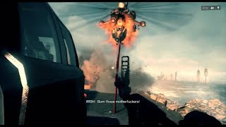 Unbelievable Helicopter Crash - Battlefield 4