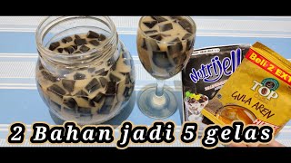 Es Cincau Segar Modal 5 ribuan || Tanpa Santan dan Gula Aren