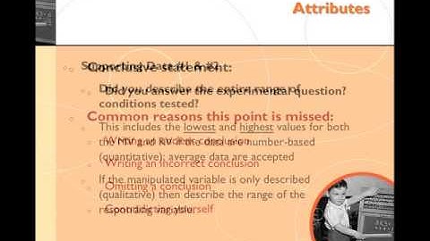 Biology End-of-Course Exam: Writing Conclusions to Science Experiments