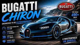 **How Bugatti Built a 1,500 HP Hypercar — The Engineering Behind the Chiron 🏎️🔥 #Bugatti #Chiron**