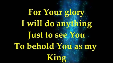 For Your Glory - Tasha Cobbs - Lyrics