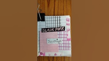 BLACKPINK Inspired Journaling 💖 Writing My Subscribers’ Name! #BLACKPINK #Journaling #SubscriberLove