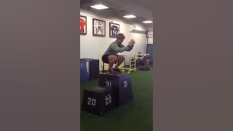 BachPerformance.com : Box Jump No Countermovement