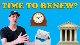 What Do I Need to RENEW my business license
