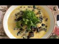 How to make Steamed Trio Eggs w/ Minced Meat (Century Eggs • Salted Eggs • Fresh  Eggs)