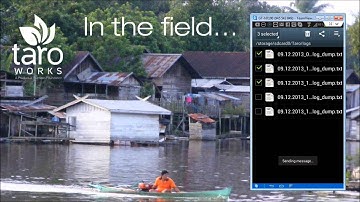 How to Send Logs and Stacktraces