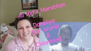 Daneliya Tuleshova REACTION (Our World & Colorblind) Данелия Тулешова