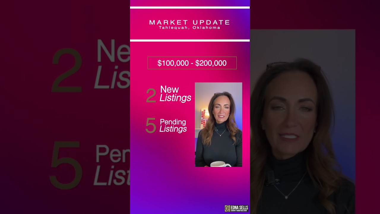 February 2025 Market Update for Cherokee County, OK