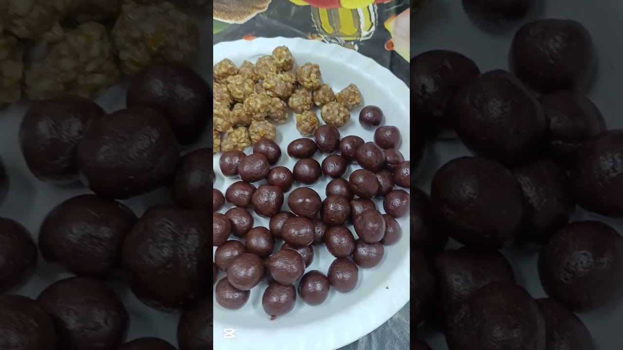 معمول العيد بالتمر و جوز القلب 