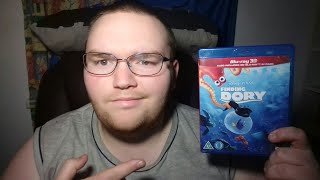 Finding Dory 3D Blu-Ray Review