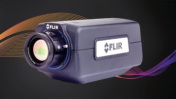 FLIR A6600 High Speed Thermal Imaging Camera with FLIR Cooled InSb Detector