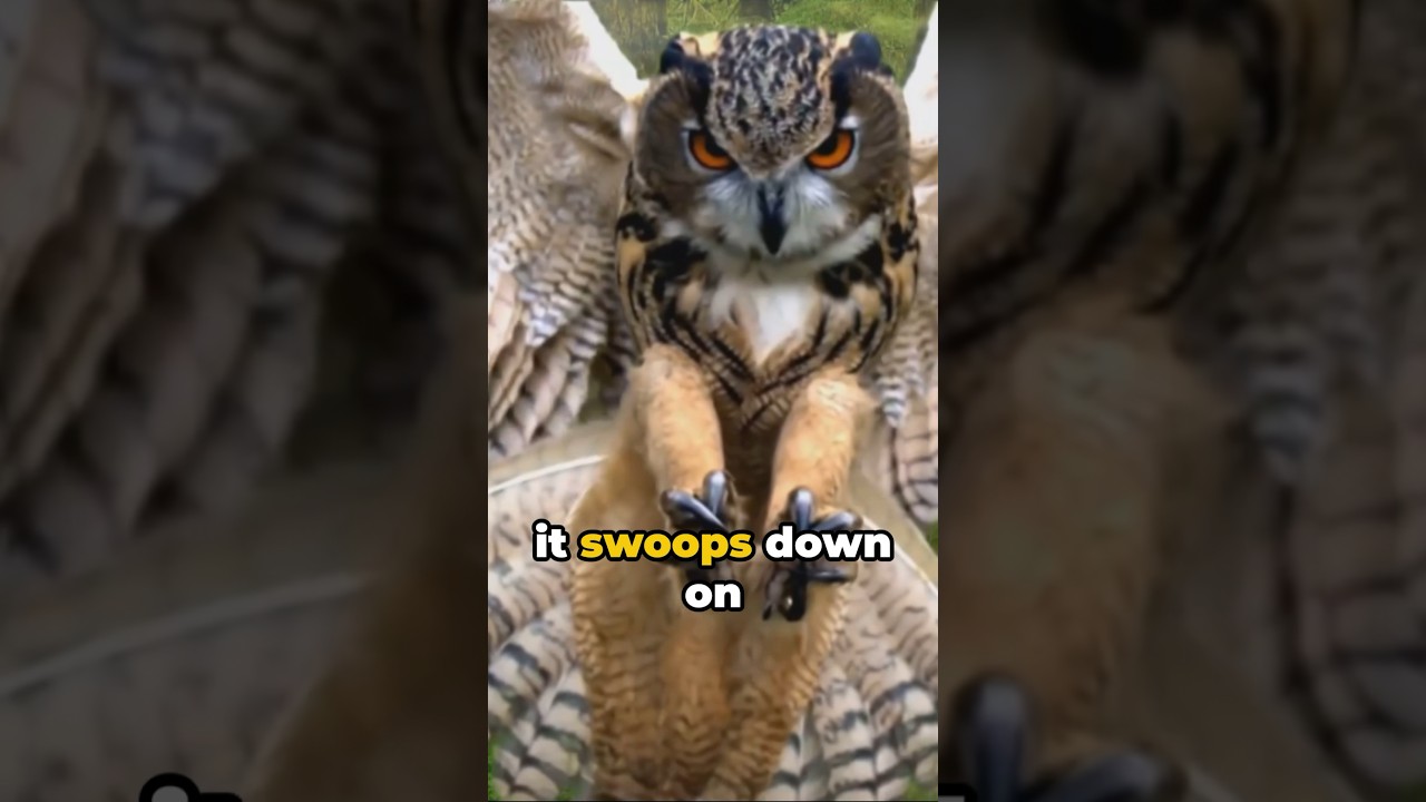 🦉 Owl Secrets Exposed: 5 Mind-Blowing Facts About Night Hunters! 🌙