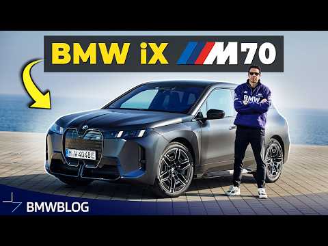 New BMW iX M70 Comprehensive Review